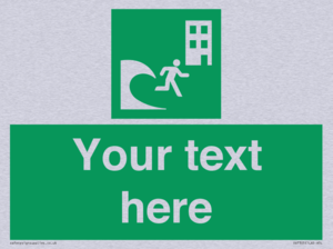 Custom Safe Condition Tsunami evacuation building